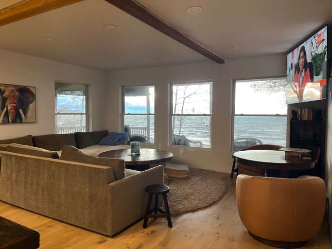 Angola on the Lake Beach House